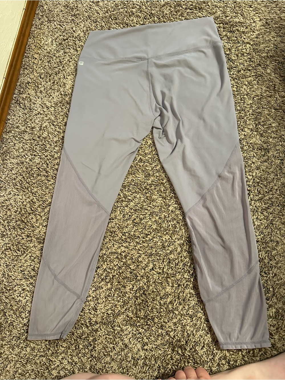 Fabletics XXL Light Purple High Waisted Leggings - Picture 5 of 6